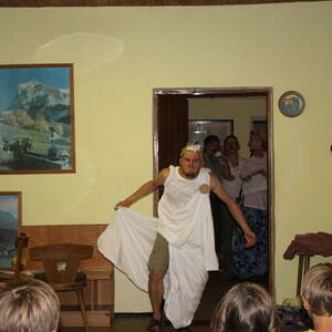 Jungschar- und Ministrantenlager in Roßleiten