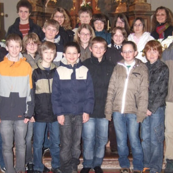 Vorstellungsgottesdienst unserer Firmlinge