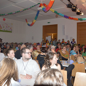 Bilder vom Pfarrfasching 2020 in Putzleinsdorf