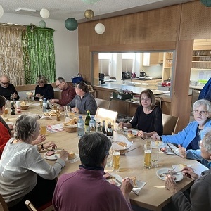 die fleißigen Helfer für den Pfarrball in Kleinmünchen