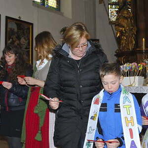 Vorstellmesse am SO 28. Februar