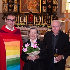 Gottesdienst mit den Ehejubilaren