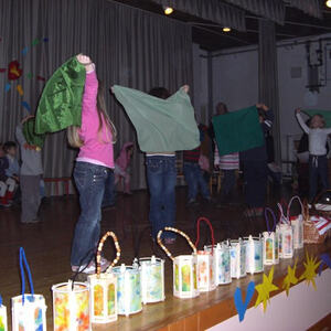 Martinsfest des Kindergartens