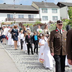 Fronleichnam 2016, Pfarre Neumarkt im Mühlkreis