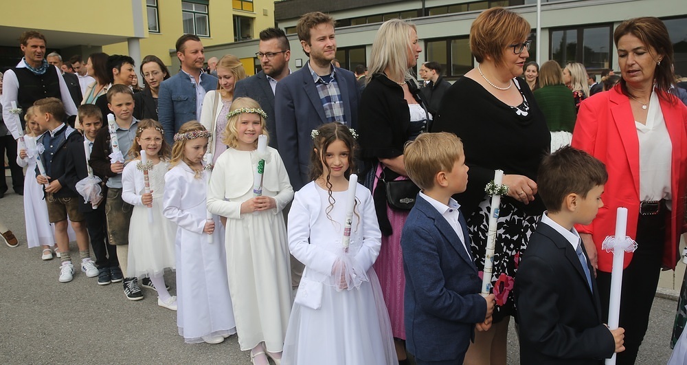 Erstkommunmion am 18.5.2023