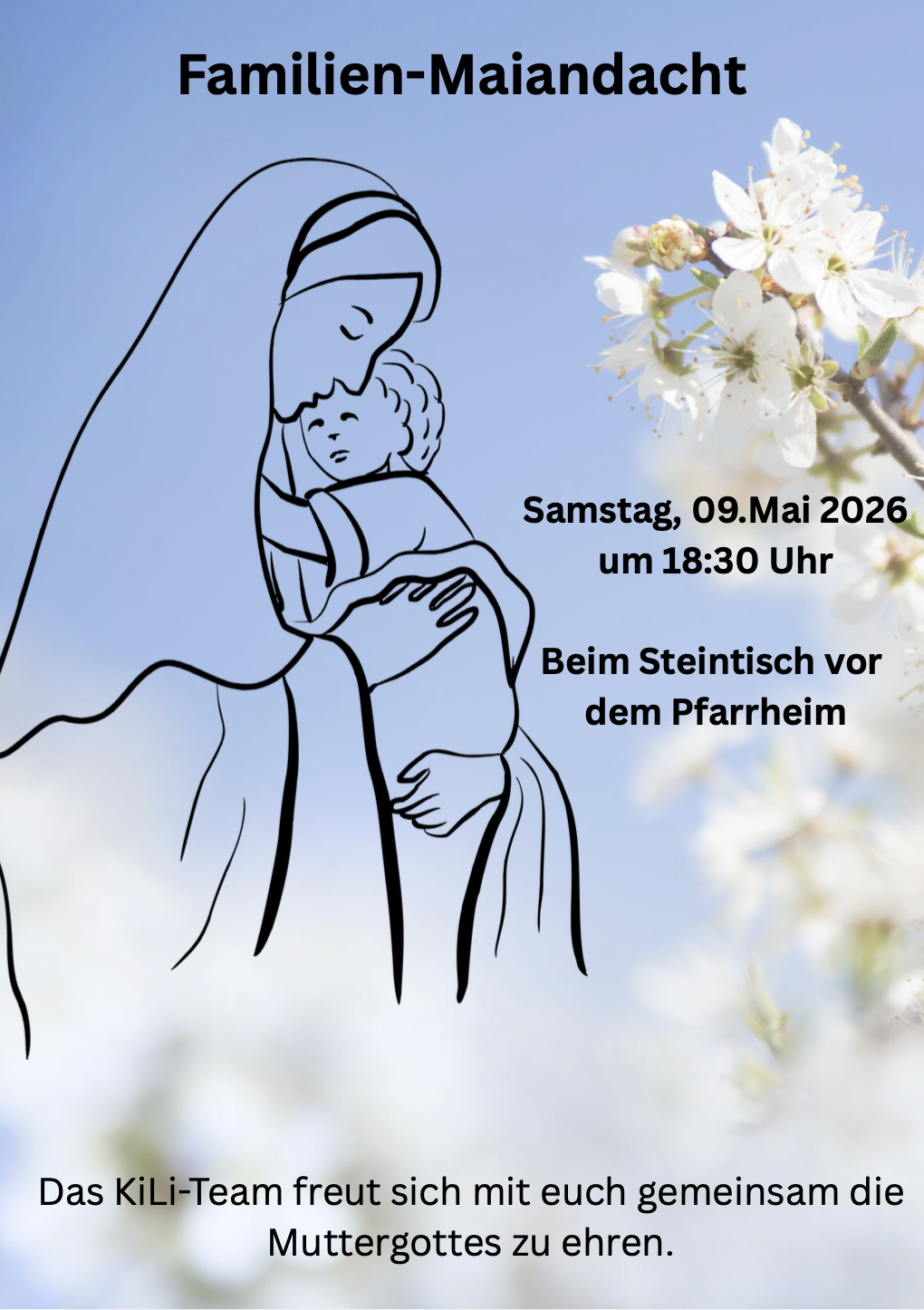 Flyer Mainandacht