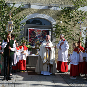 Fronleichnam 2022 in der Pfarre Kopfing