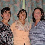 Elisabeth Moser (Helferin), Anna Schwab (Pädagogin) & Karin Grentschacher (Helferin)