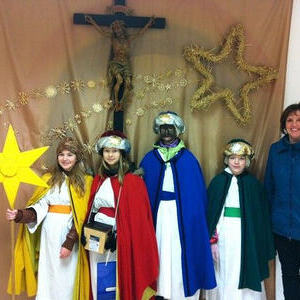 Sternsingeraktion 2012