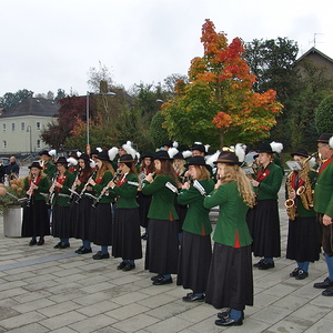 11. Oktober 2020 am Dorfplatz