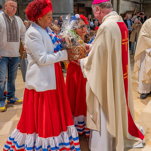Festgottesdienst im Linzer Mariendom