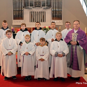 Ministrantenaufnahme