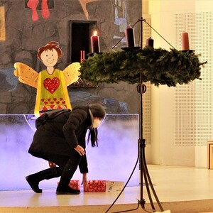 Adventkranzweihe 2021
