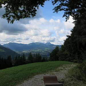   Bilck zum Traunstein..                             