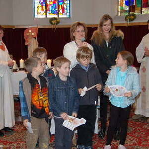 Vorstellgottesdienst der Erstkommunionkinder