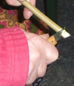 Vorbereitung - Palmbuschen