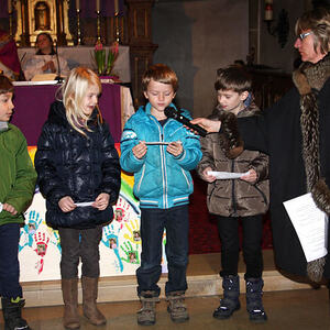 Familienmesse mit Vorstellung der Erstkommunionkinder