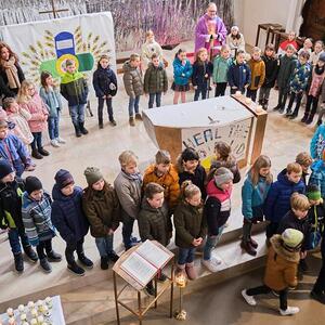 Vorstellungsgottesdienst der Erstkommunionkinder