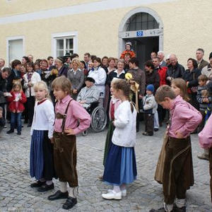 Erntedankfest mit Glockenweihe