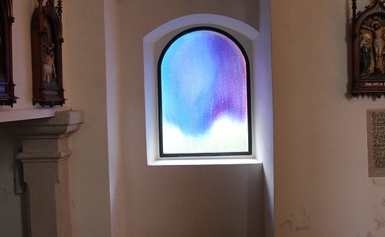 Glasfenstergestaltung, Mary Fernety, 2014