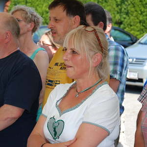Einweihung Eberlkapelle in Burgkirchen