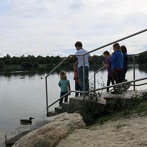 Familienradausflug zum Ödtersee