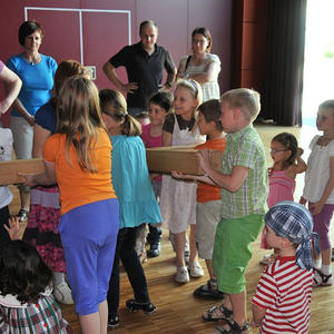 Kinderkreuzweg am Karfreitag