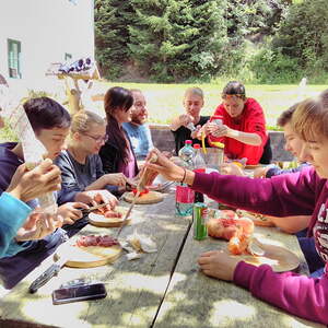 Jugendlager der kj Ennsleite und Tabor