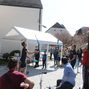 Die Andorfer Jongleure