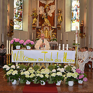 Erstkommunion 2018 in der Pfarre Kopfing