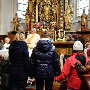 Christkönigsmesse 25.11.2012