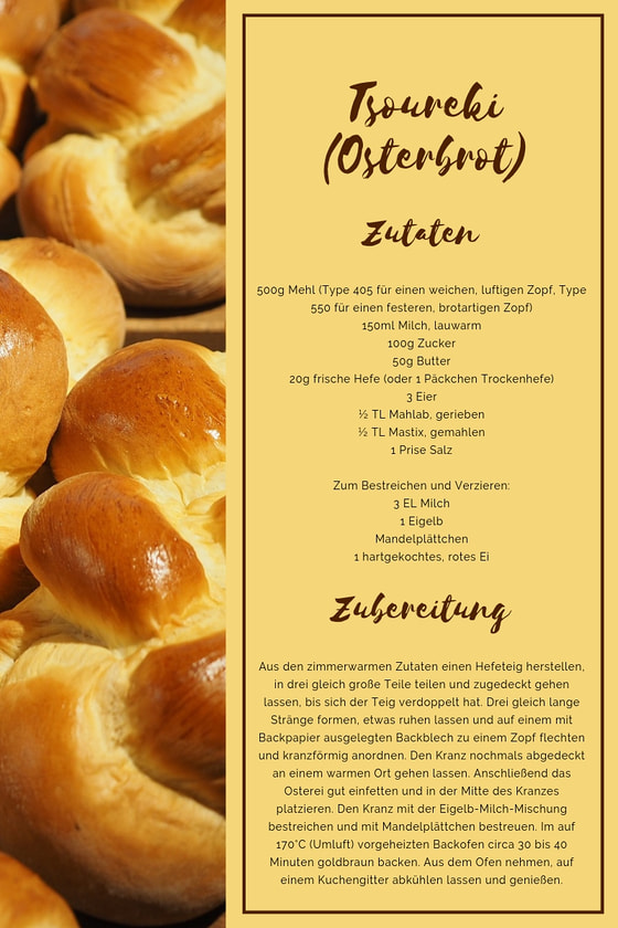 Tsoureki / © Konservatorium für Kirchenmusik der Diözese Linz/Stefanie Petelin Tsoureki