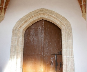Gotisches Portal