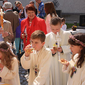 Erstkommunion am 27.04.2014