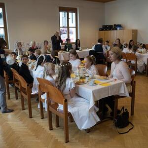 Fest der Erstkommunion