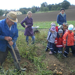 Erntedankfest im Kindergarten