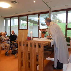 Gnadenhochzeitsfeier von Rosa und Alois Neuhofer