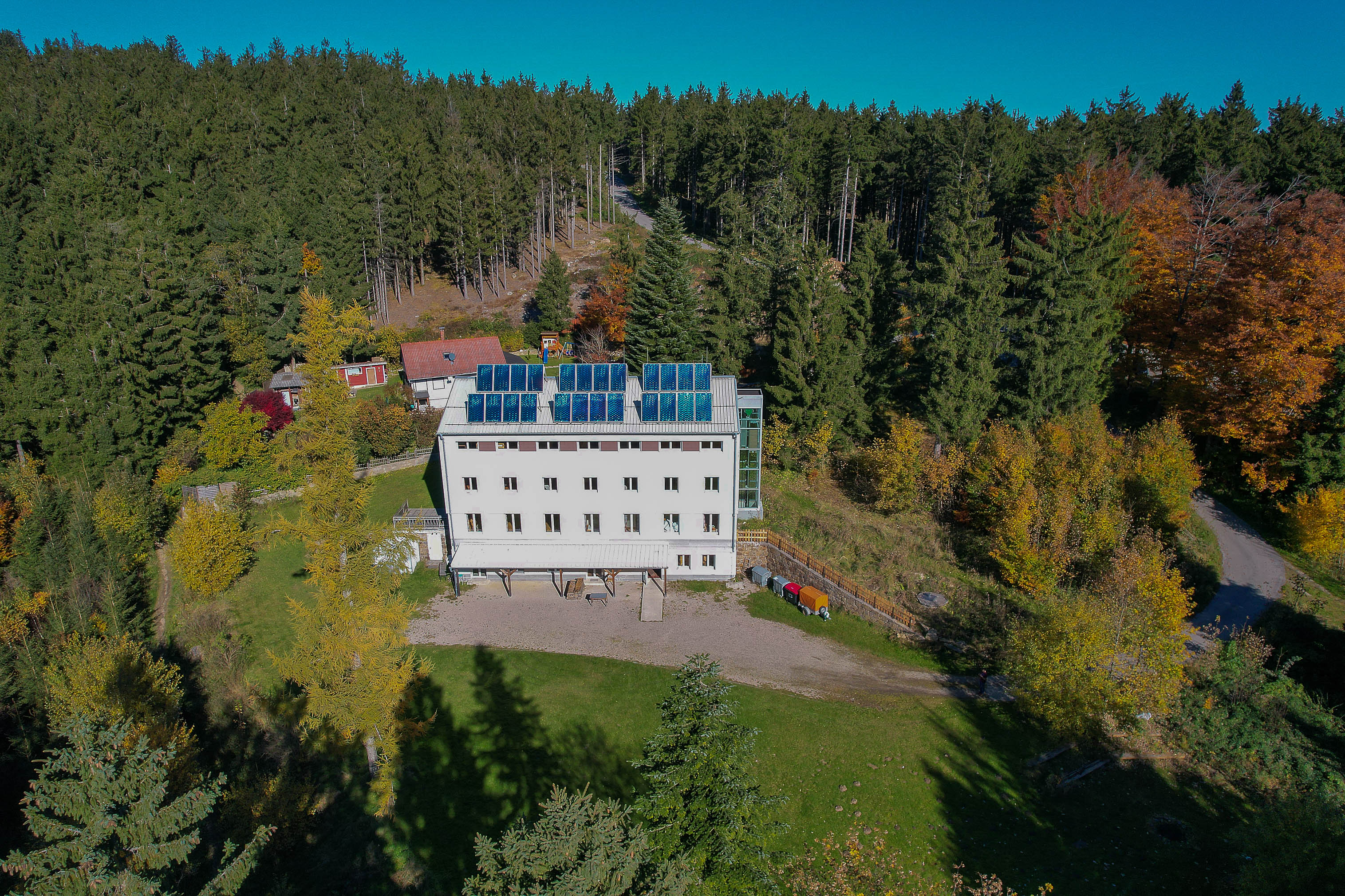 Jungscharhaus Lichtenberg / © Samuel Haijes Jungscharhaus Lichtenberg