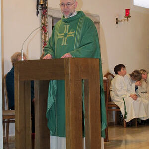 Amtseinführung P. Wolfgang