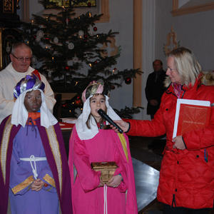 Sternsinger in Burgkirchen