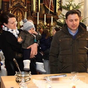 Täuflingsgottesdienst