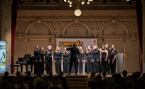 Adalbert Stifter Gymnasium beim Landesjugendsingen 2026