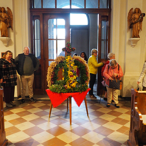 Erntedankfest und Knödelessen 2025