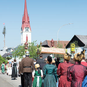 Fronleichnam 2015, Pfarre Neumarkt im Mühlkreis
