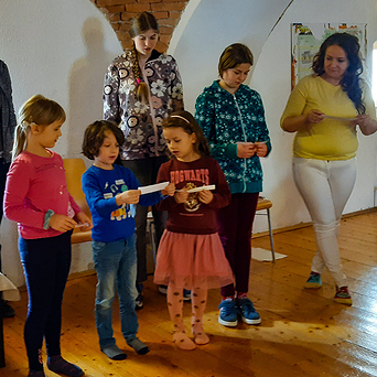 Kindergottesdienst 19.3.2023 / ©Andreas Kreutzer