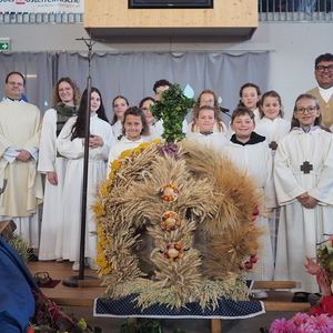 Erntedankfest der Pfarrgemeinde Stadt Freistadt