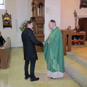 Amtseinführung P. Wolfgang