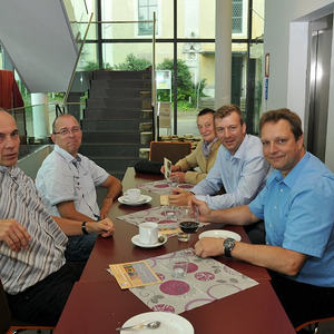 Ausstellungeröffnung