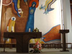 Presbyterium, Kirche Greisinghof   