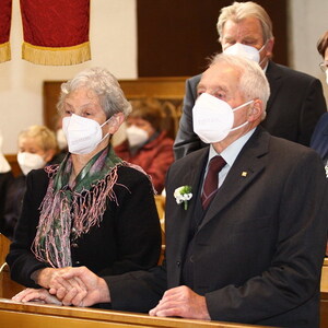 Feier der Ehejubiläen